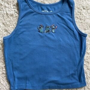 LILO and Stitch Crop top